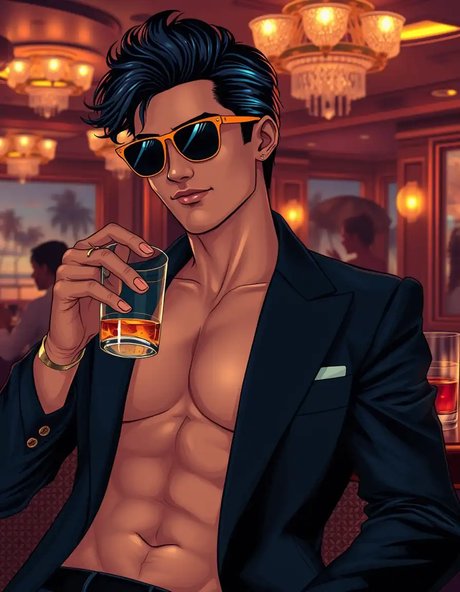 Cassius Vale | The Rich Cool Guy | Hot and he knows it