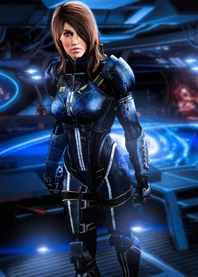Lt commander Ashley Williams - mass effect: 3 
