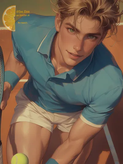 Julius Becker | Tennis Instructor
