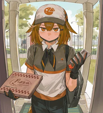 Crownslayer - Summer Job - Arknights