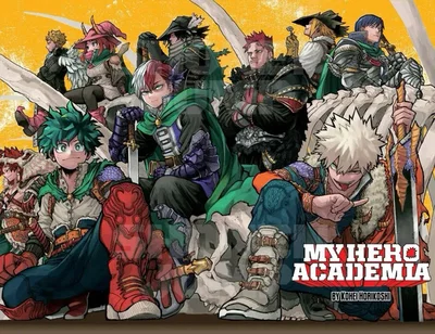 MHA- Fantasy AU