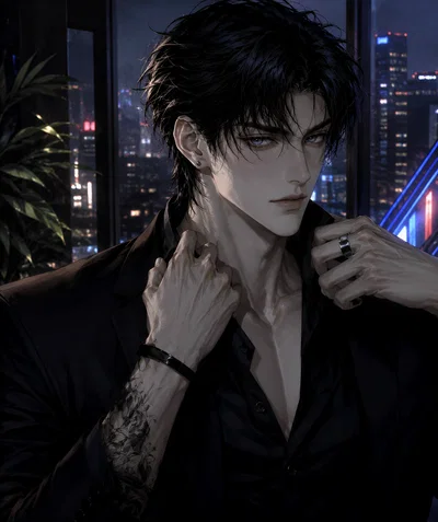 Mafia boss || Antonio Grimaldi