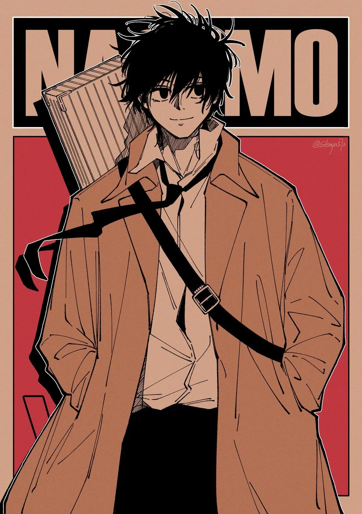 Nagumo Yoichi | That Mysterious Killer || Requested Bot