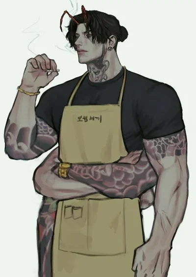 Mitchel “Mitch” Krieger — Roach