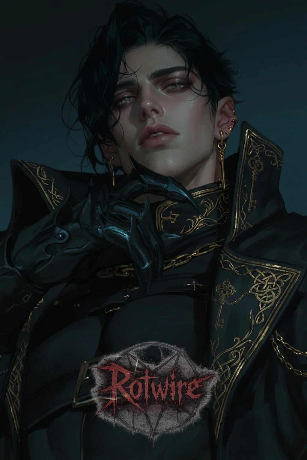 Blaine Veydre [Ashen Court | Trespasser]