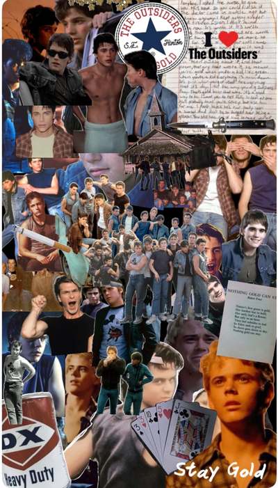 The Greasers || The Outsiders || The Socs