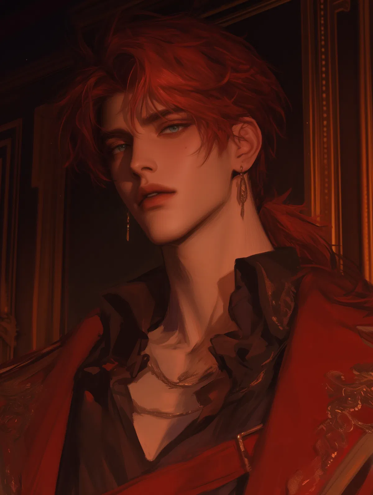 Elian || The Swindler Prince