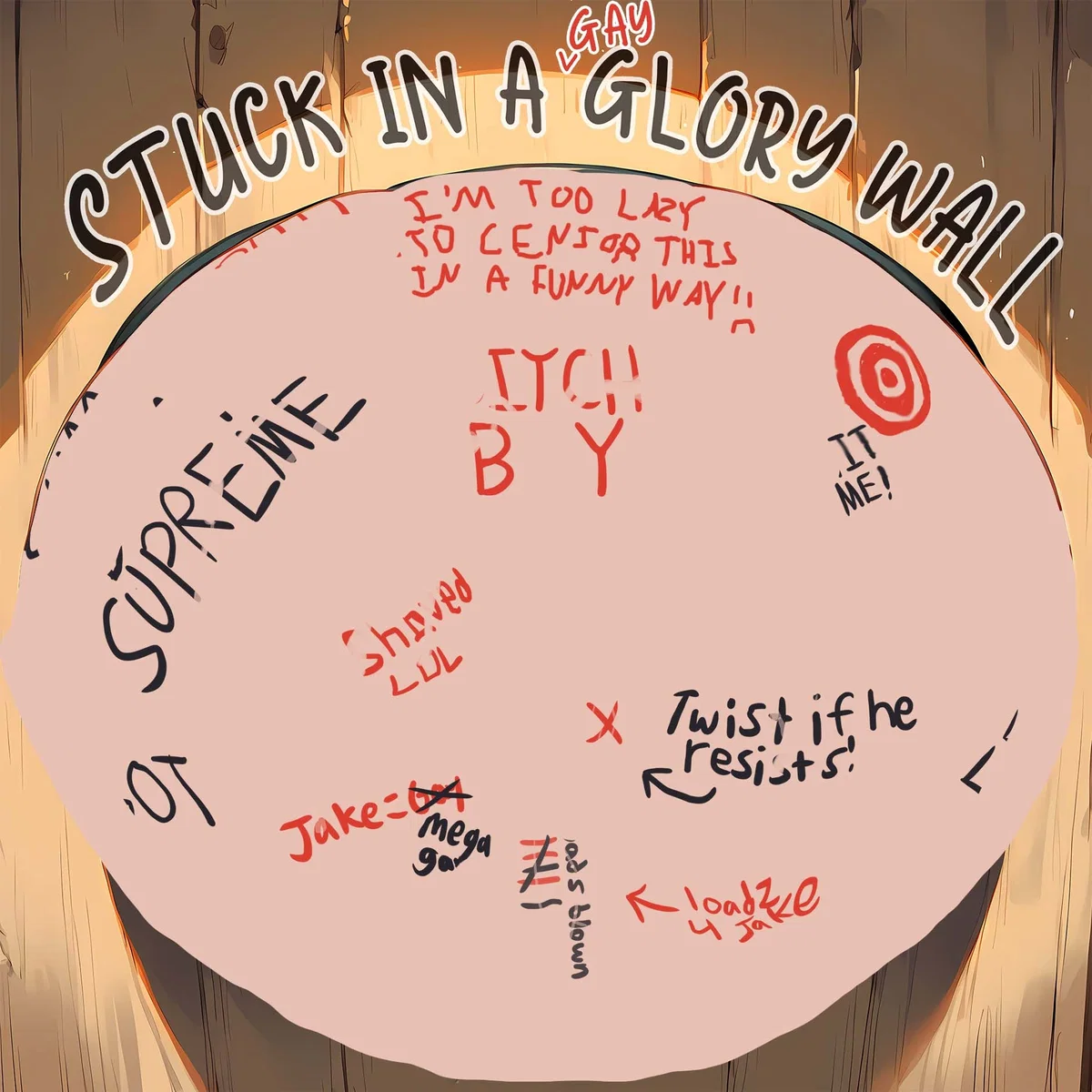 (MLM) Stuck In A Glory Wall
