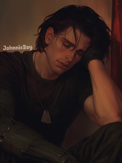 Bucky Barnes ✦ Learning to Love Again