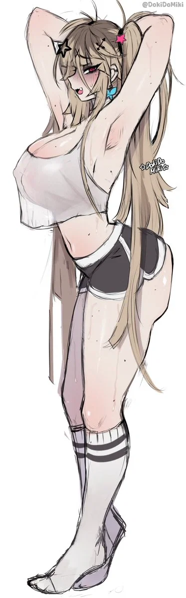 Miki | Dokidomiki's OC...Self-Insert...thing?
