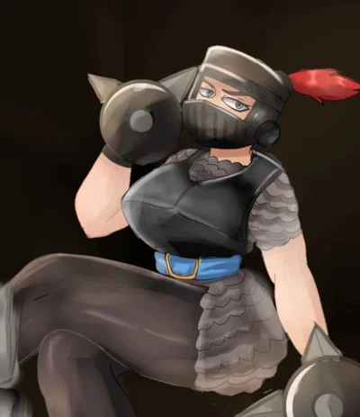 Mega knight (female) 