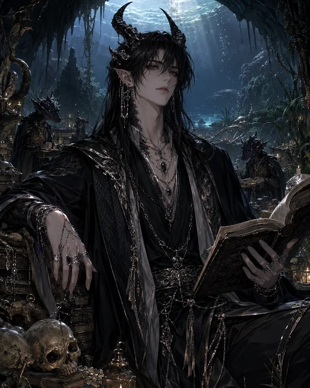 A Mate For The Last Black Dragon