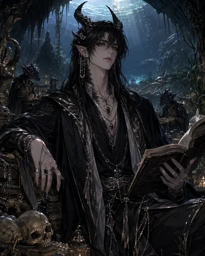 A Mate For The Last Black Dragon