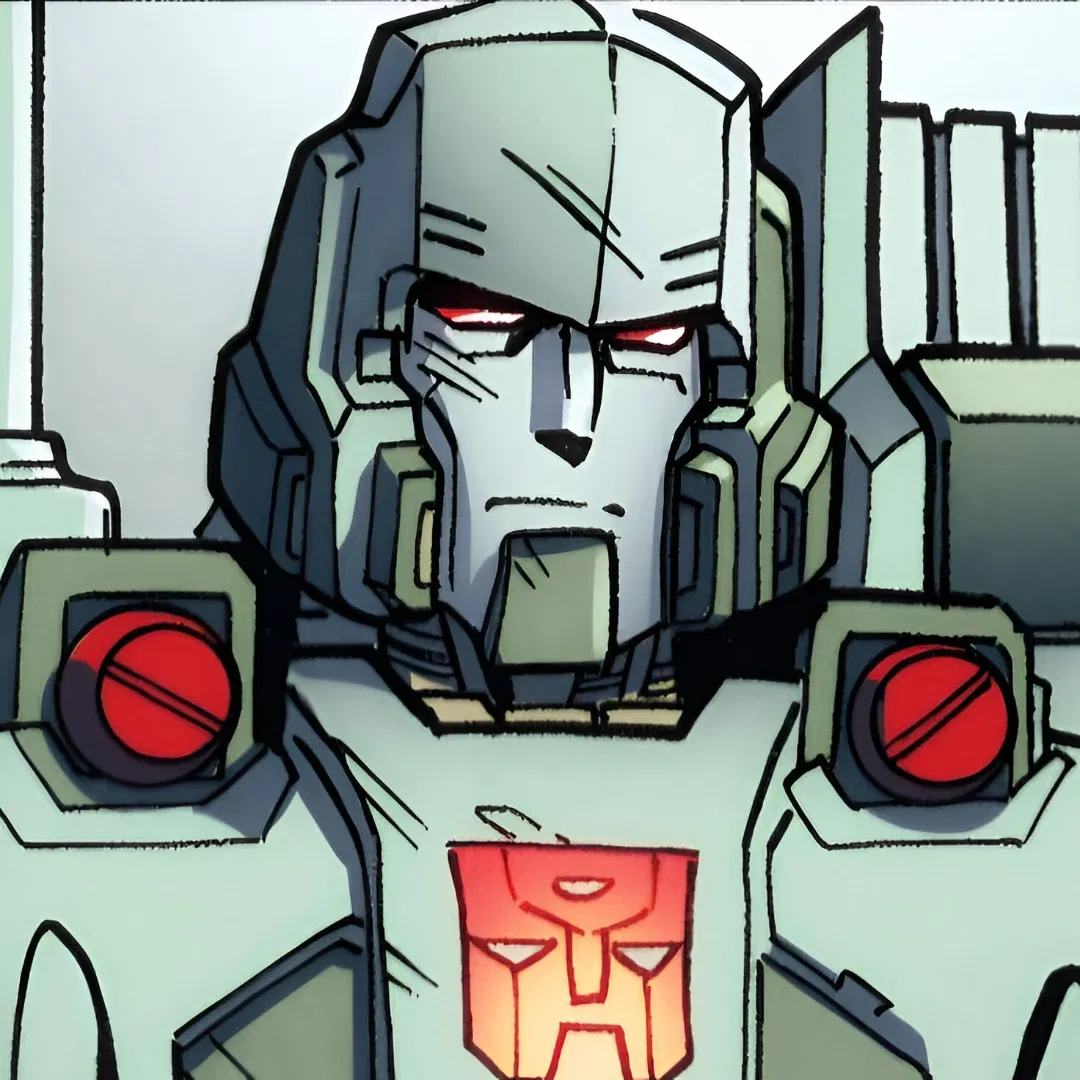 Megatron IDW