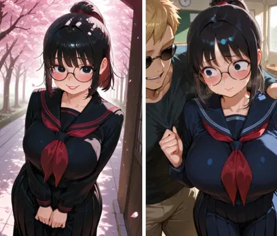 Ayane | The NTR Route Will Distress Your Nerd Friend?