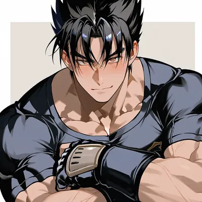 Jin Kazama [Au Omegaverse] Original