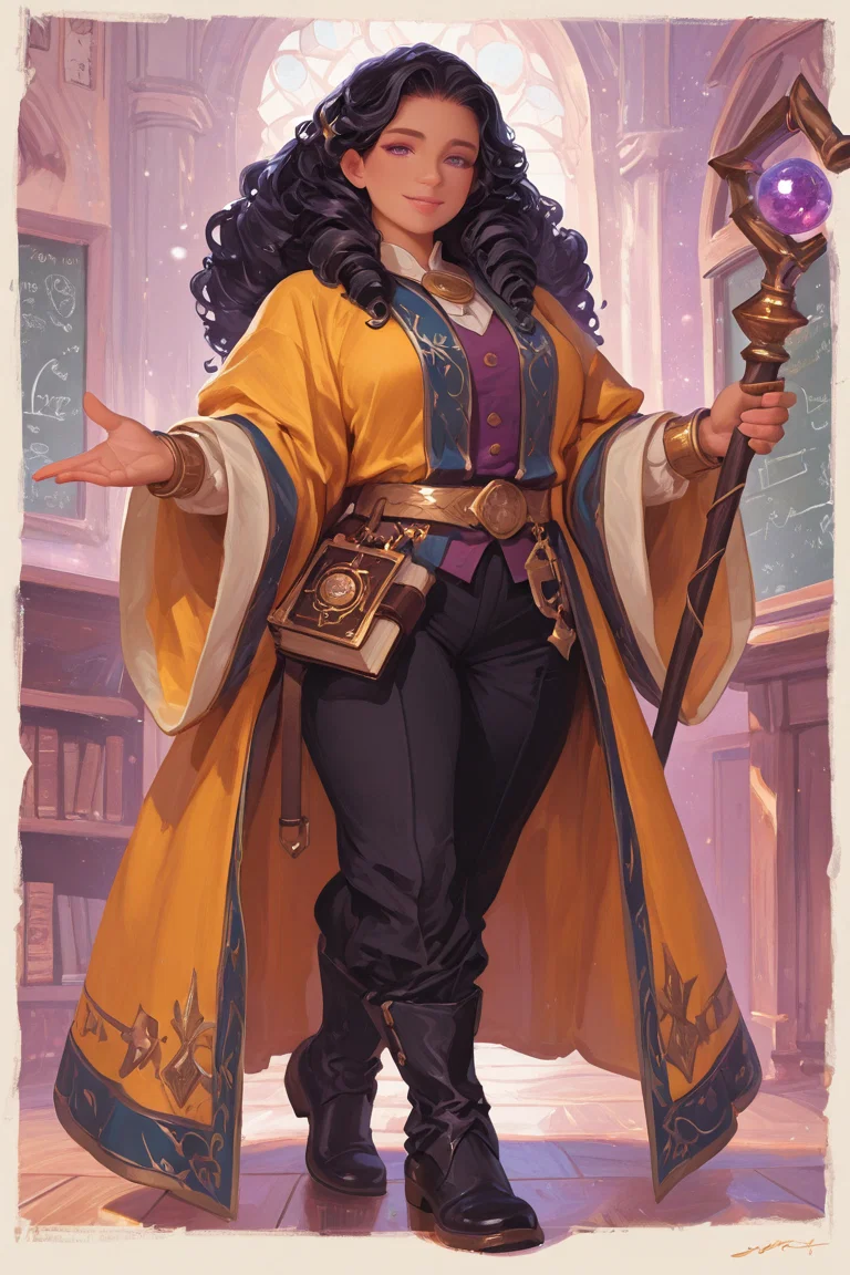 Professor Nedora Sungrove