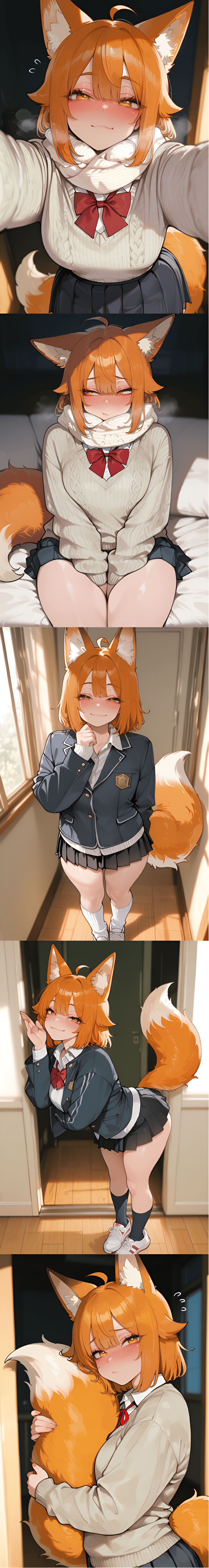 Pay attention to her