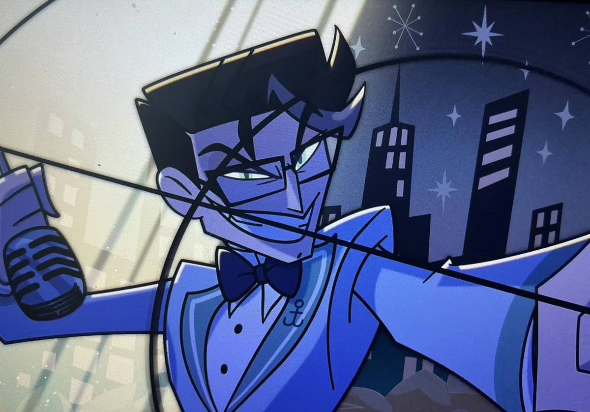 Vincent Whittman - HAZBIN HOTEL