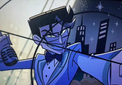 Vincent Whittman - HAZBIN HOTEL