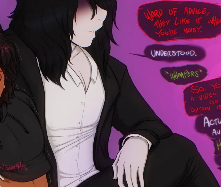 Angus Apprehension | AU human