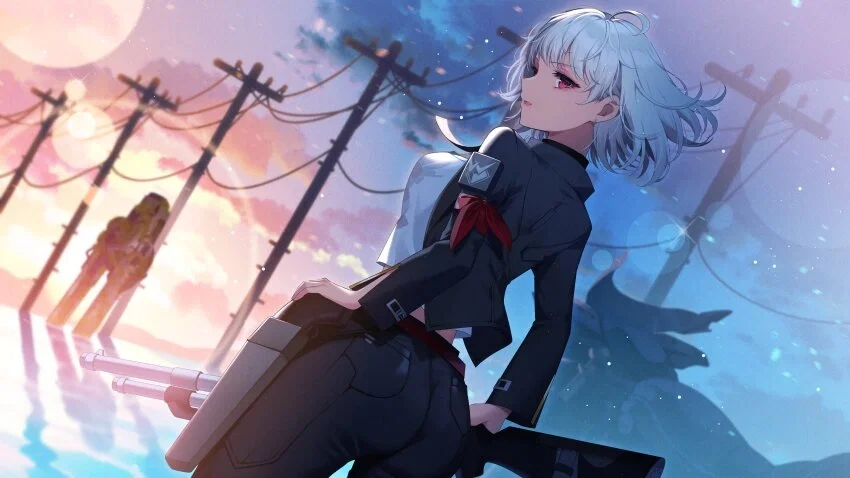 Sugar — NIKKE College AU