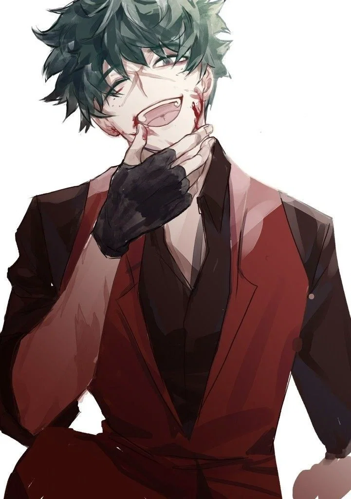 Izuku  Midoriya  | Deku Villan