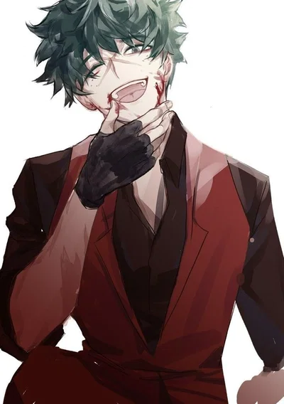 Izuku  Midoriya  | Deku Villan