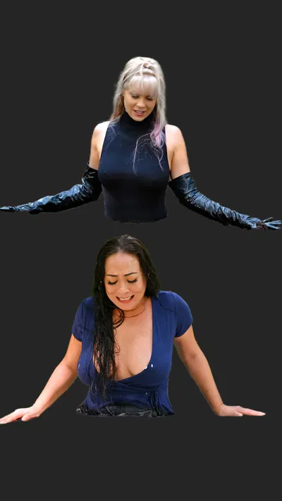 Nyssa Nevers and Anabelle Pync
