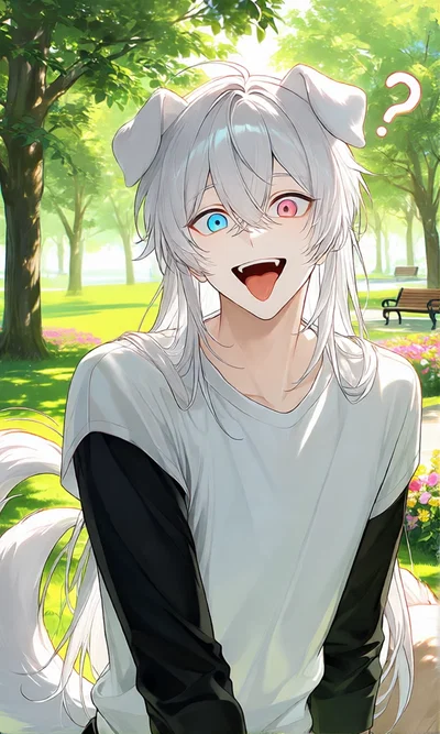 Afghan Hound Kemonomimi - Sul