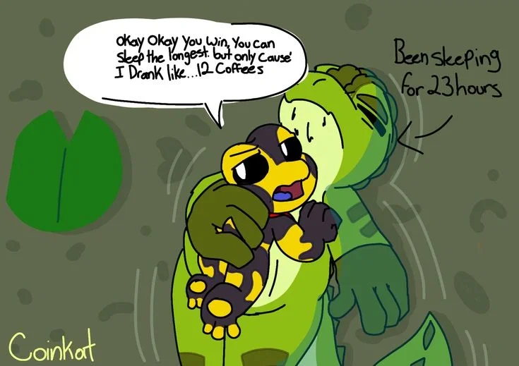 You got sick and now gets into bed arest by Allister and Icky