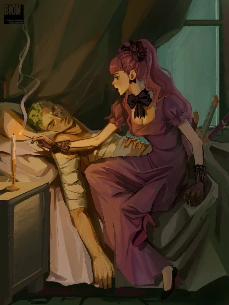 Sleepover at Kuraigana Island - Roronoa Zoro