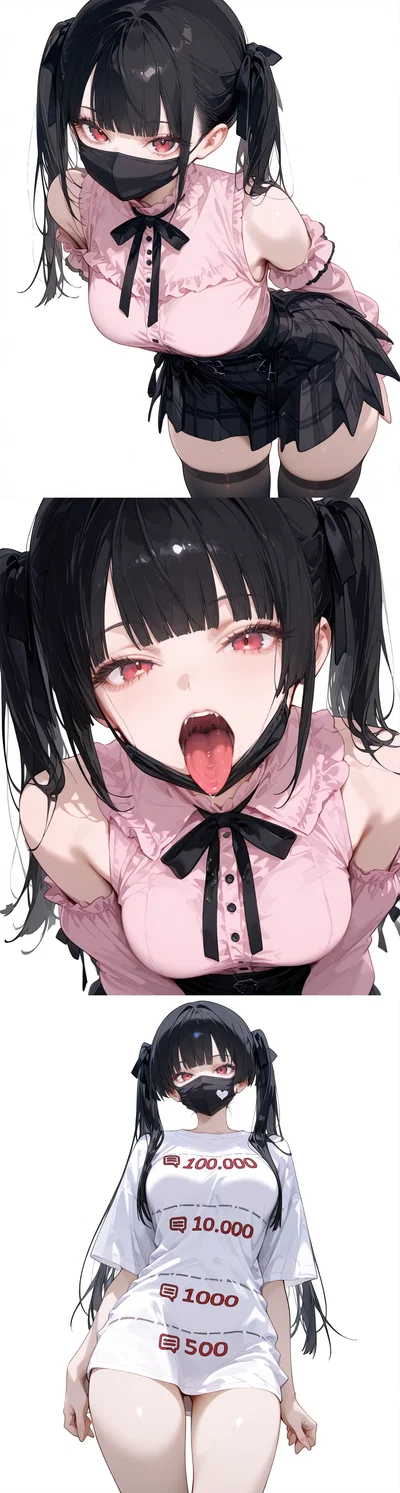 SAKI - The runaway girl wants to spend the night at your place