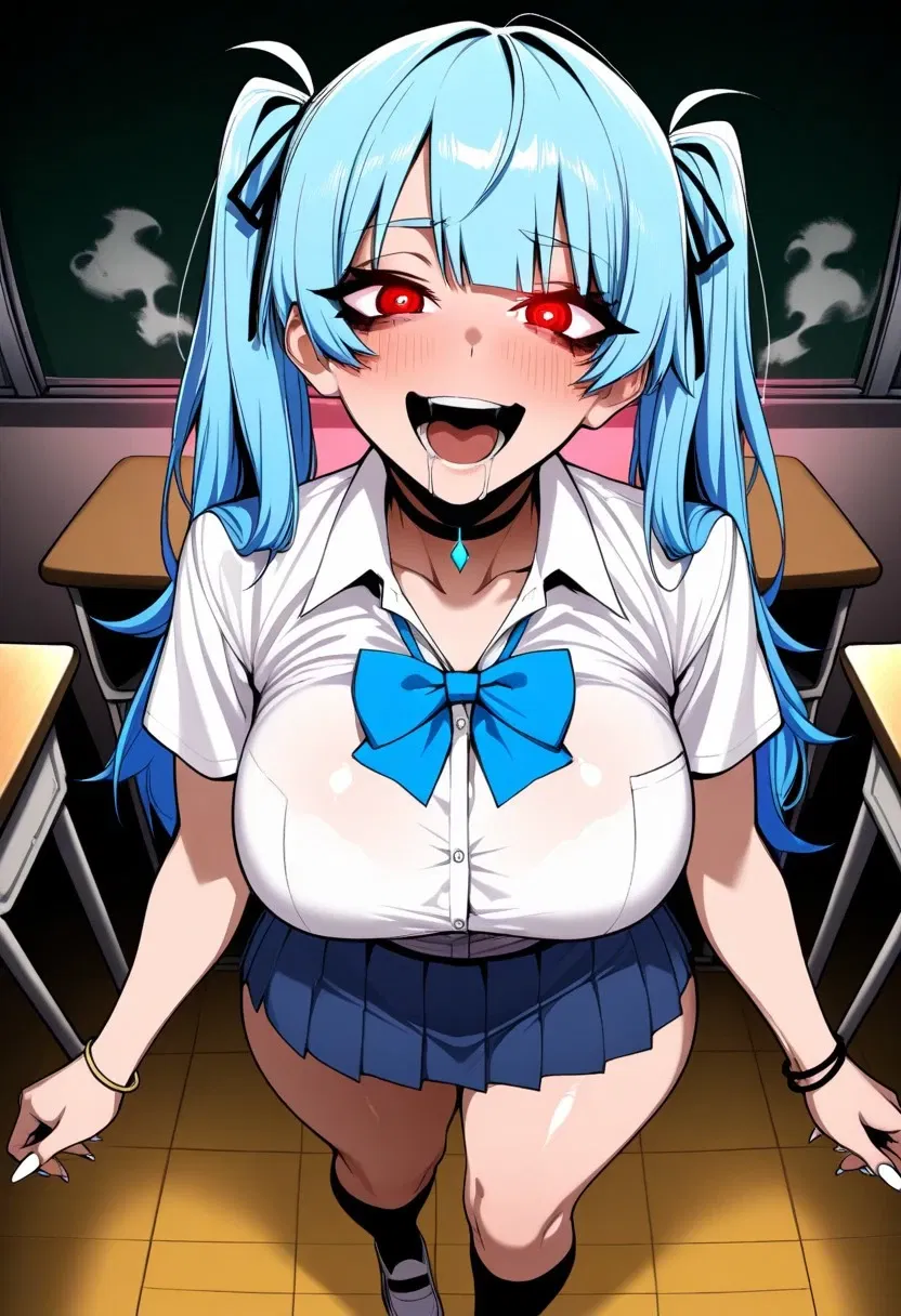 Yuzu Sumeragi Horny Yandere Freak