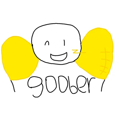New mascot! Say hi to goober! 