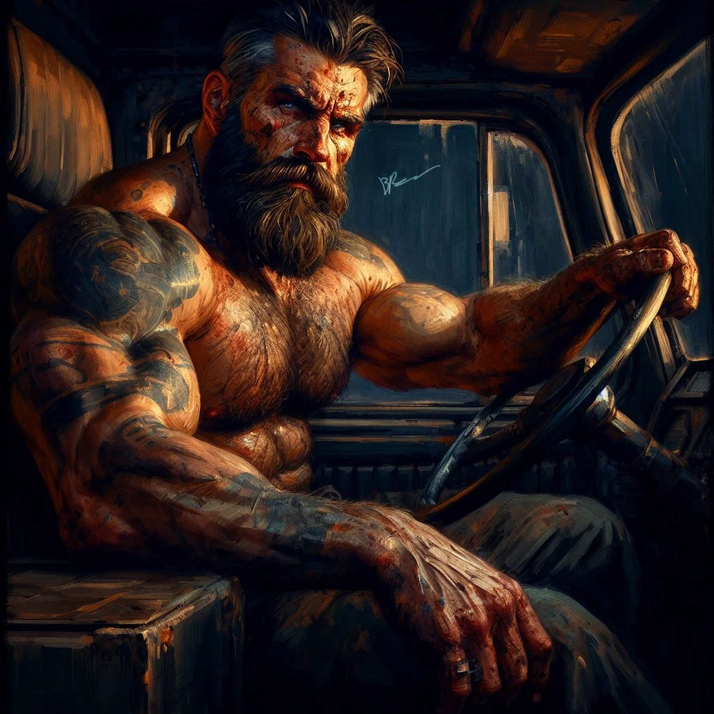 Luther | Scumbag Trucker