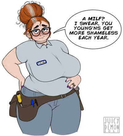 (happy mother's day) week of milf:  Rachel (overworked milf)