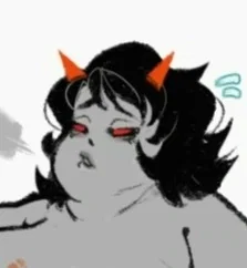 (18+) (Homestuck) Terezi Pyrope