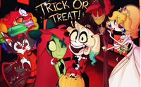 Hazbin Halloween AU