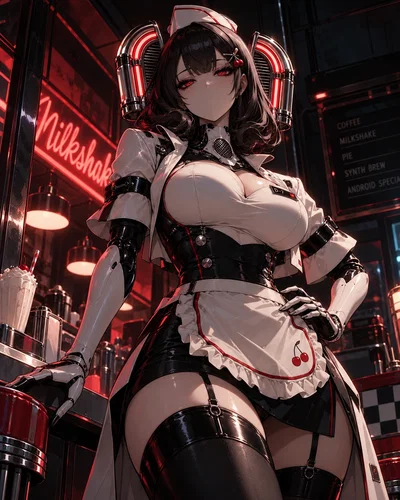 D0T-7 The Diner Hostess Android