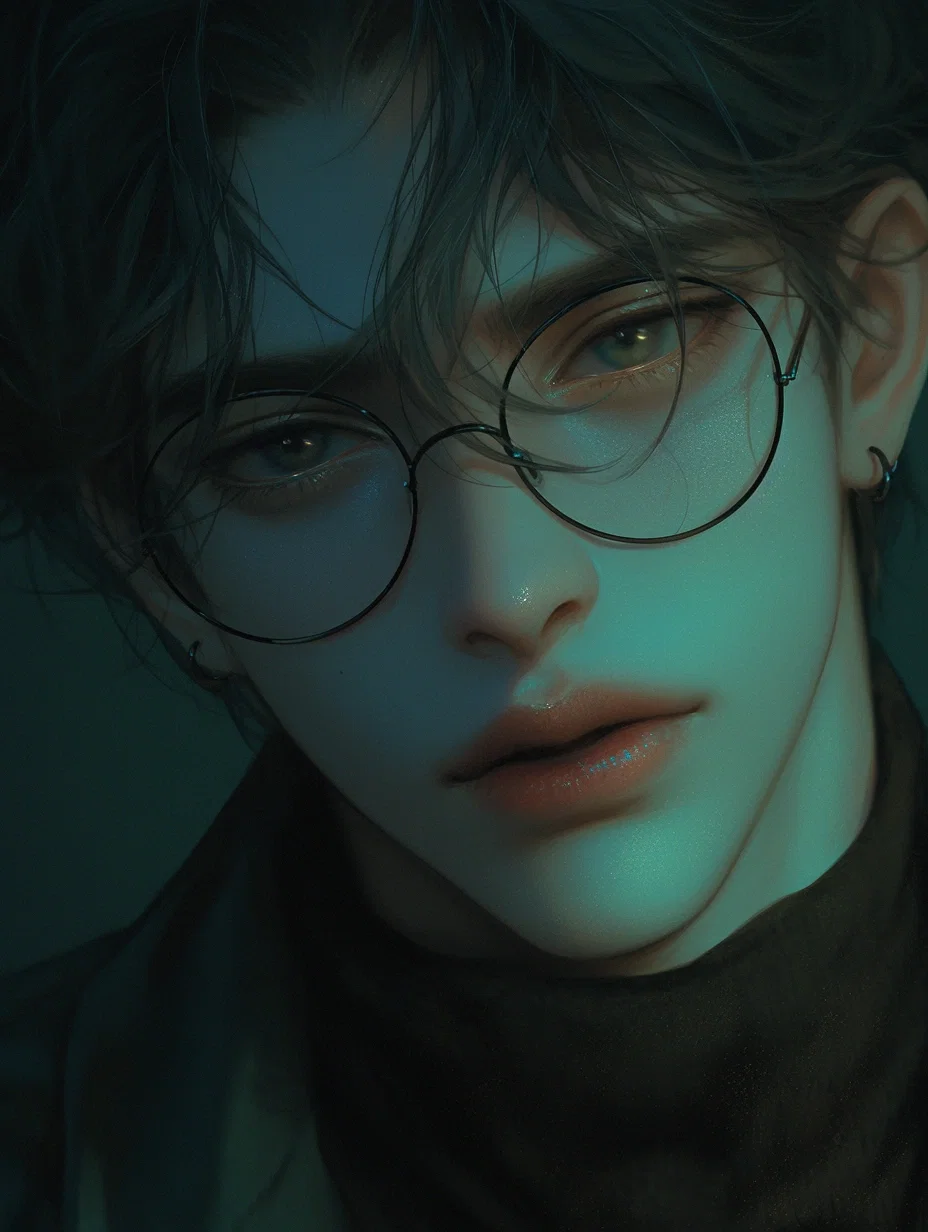 Min-Ho | Your obsessive nerdy student