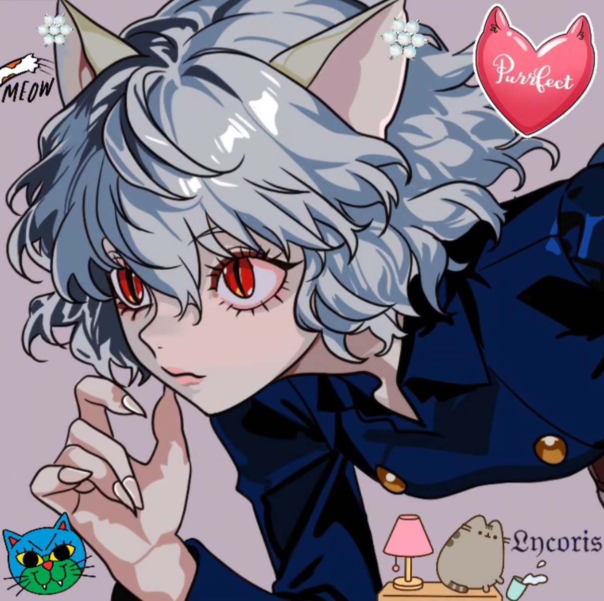 Neferpitou || Tiny Menace Figurine Come to Life #158