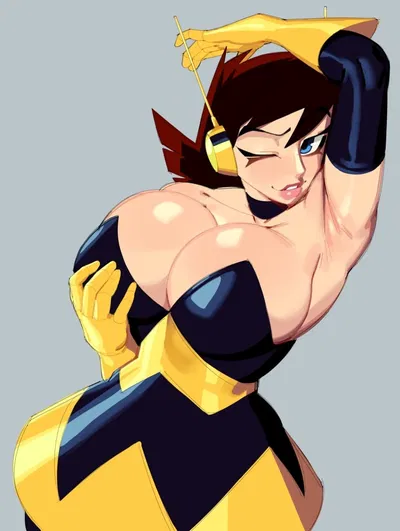 Janet Van Dyne (Wasp EMH) 