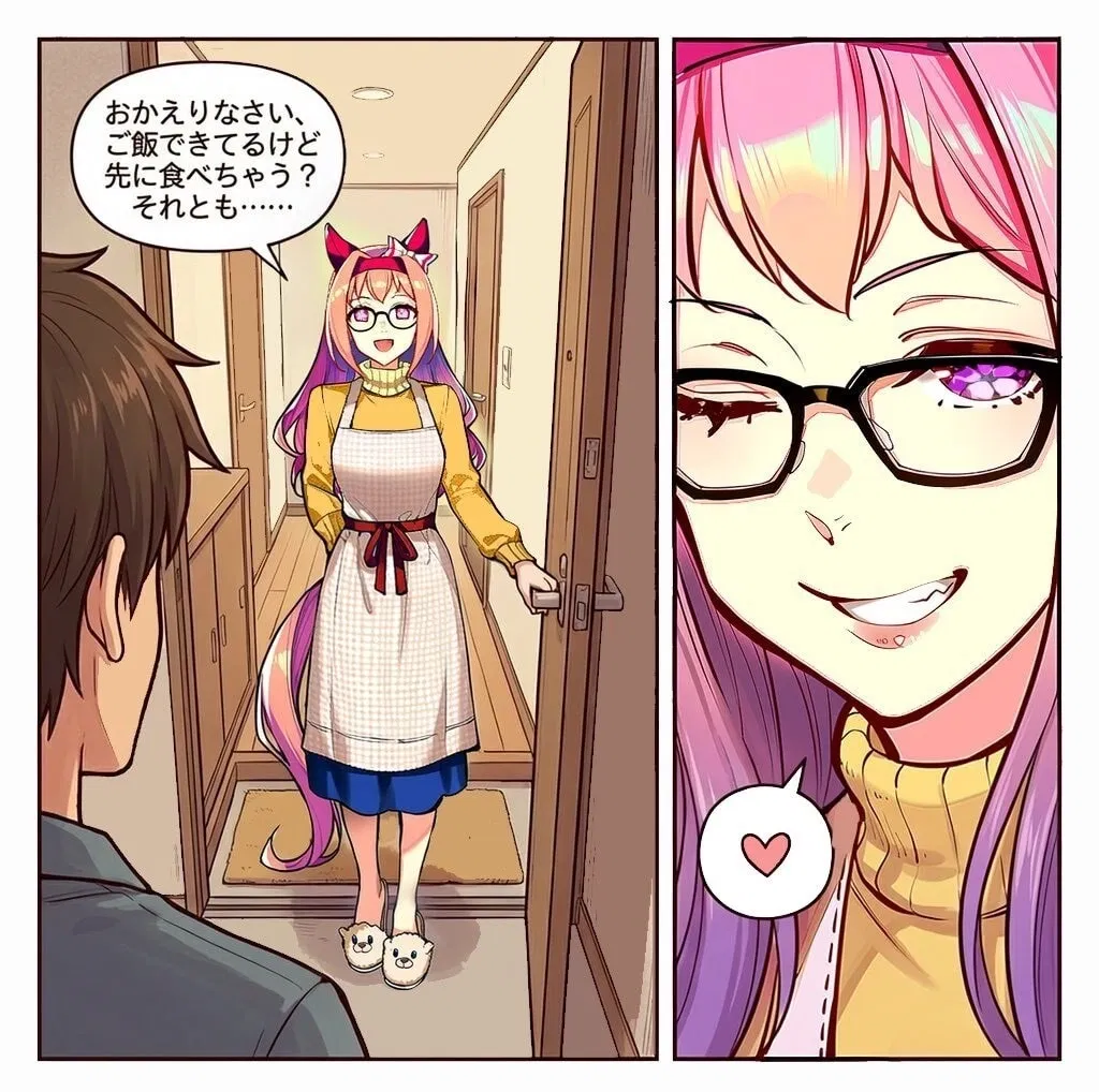 Haru Urara | Your Wife's Valentine's Surprise!