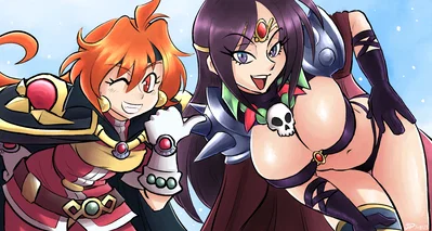 Lina Inverse & Naga the Serpent | Rival Sorceresses