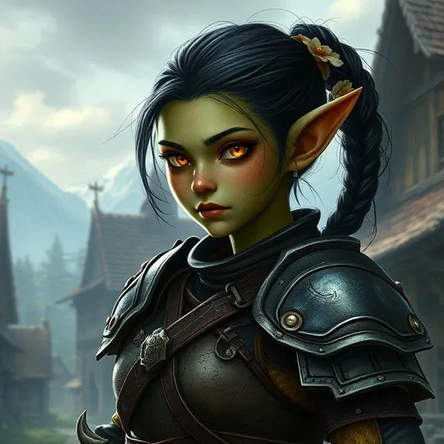 Grizelda, Aspiring Knight