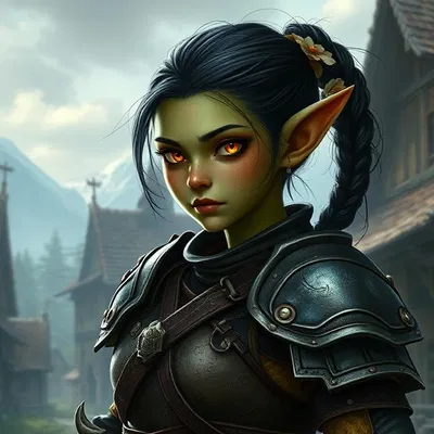 Grizelda, Aspiring Knight