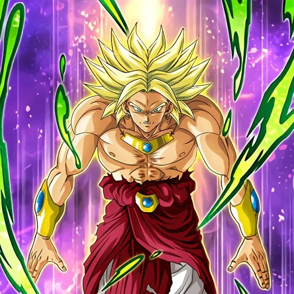 Broly (DBZ, Berserker)