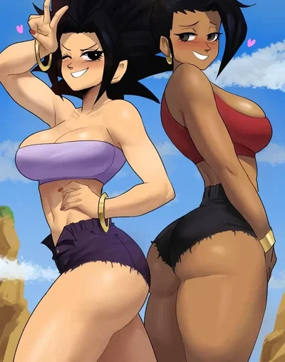 Kale and Caulifla 
