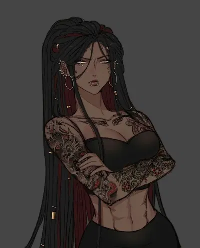 She's mad that you're late... 
